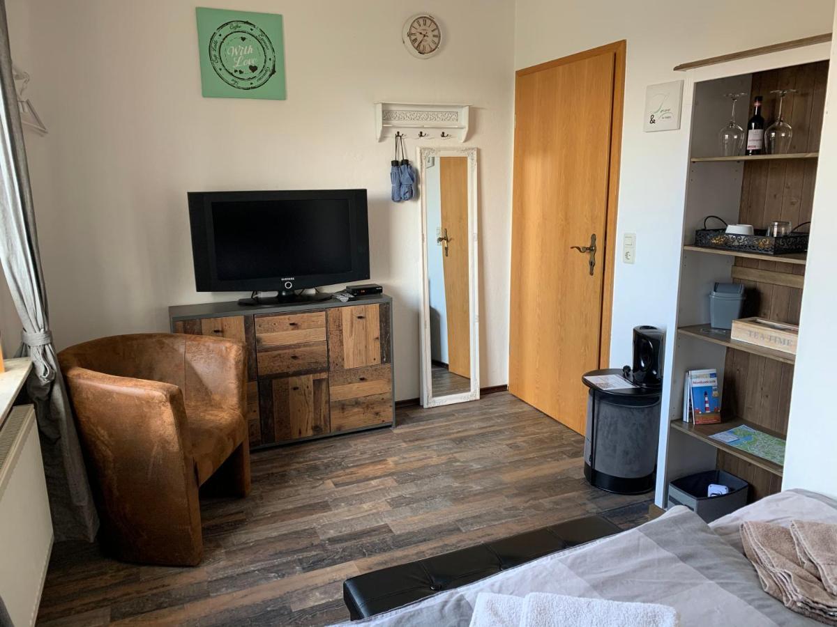 Privates Ferienzimmer An Der Nordsee Husum  Eksteriør bilde