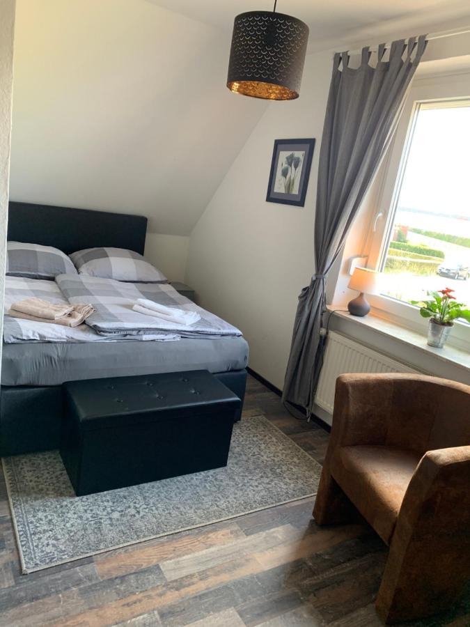 Privates Ferienzimmer An Der Nordsee Husum  Eksteriør bilde