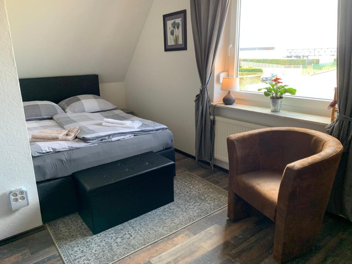 Privates Ferienzimmer An Der Nordsee Husum  Eksteriør bilde